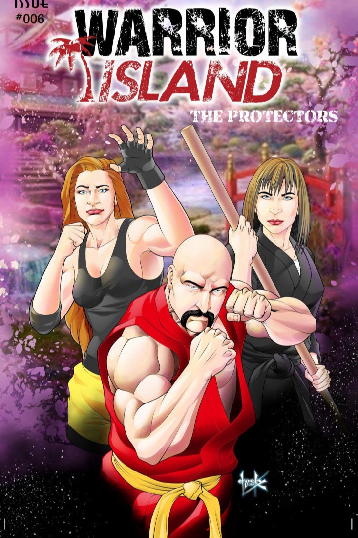 Warrior Island Anime Series